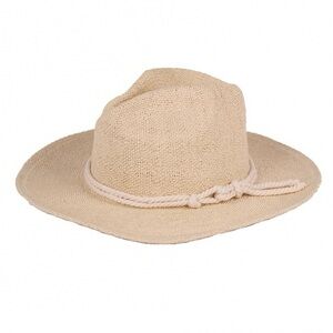 Brixton Ellington Paper Fedora Hat